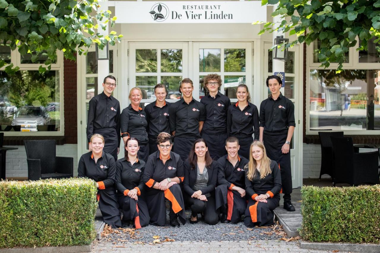 Bed and Breakfast De Vier Linden Vierlingsbeek Exterior foto